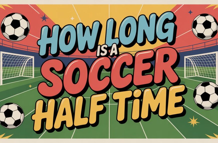 soccer half time duration