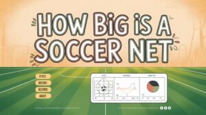 soccer net dimensions explained