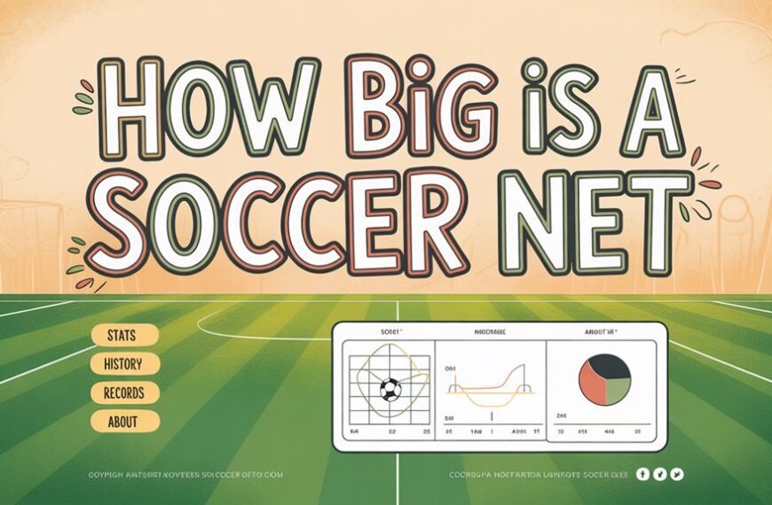 soccer net dimensions explained