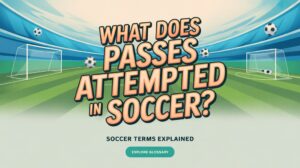 soccer passing statistics explained