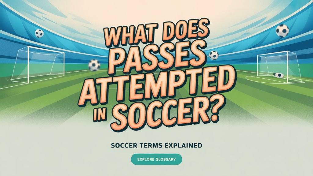soccer passing statistics explained