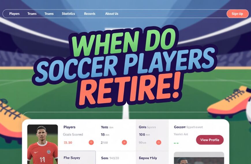 soccer player retirement age
