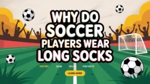 soccer players long socks
