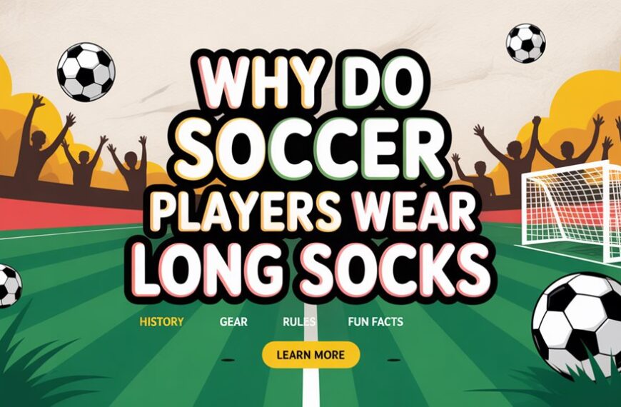 soccer players long socks