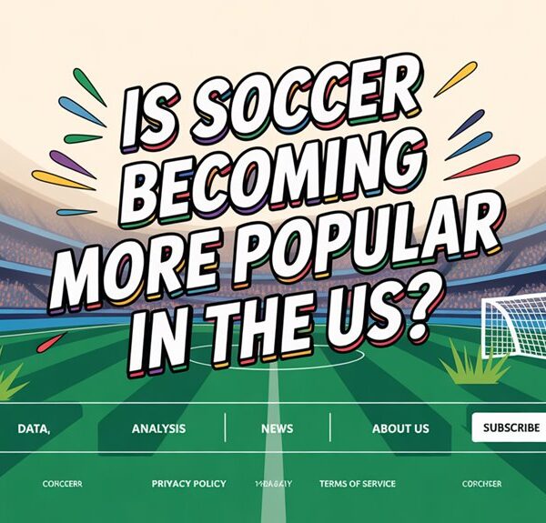 soccer s rising popularity in america