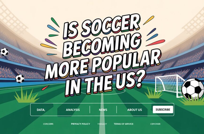 soccer s rising popularity in america