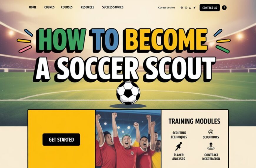 soccer scouting career guide