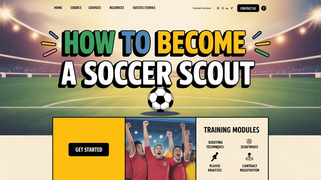 soccer scouting career guide