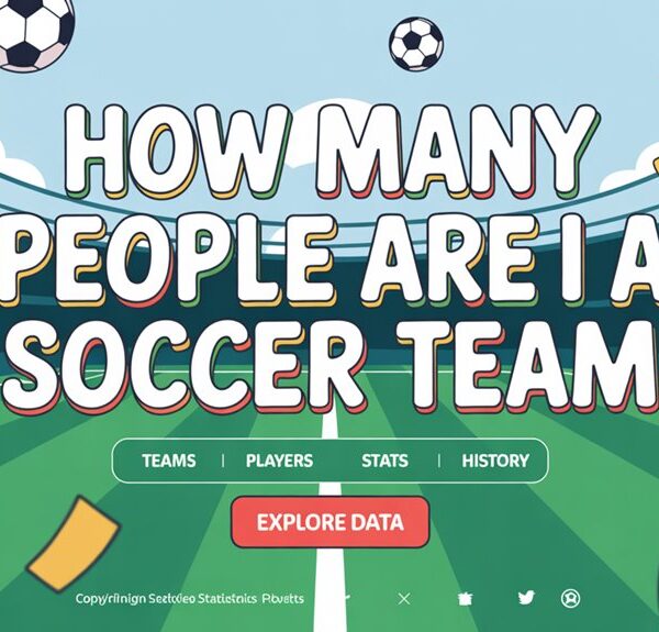 soccer team member count