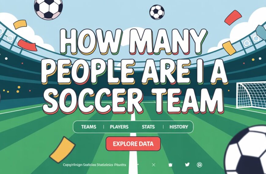 soccer team member count