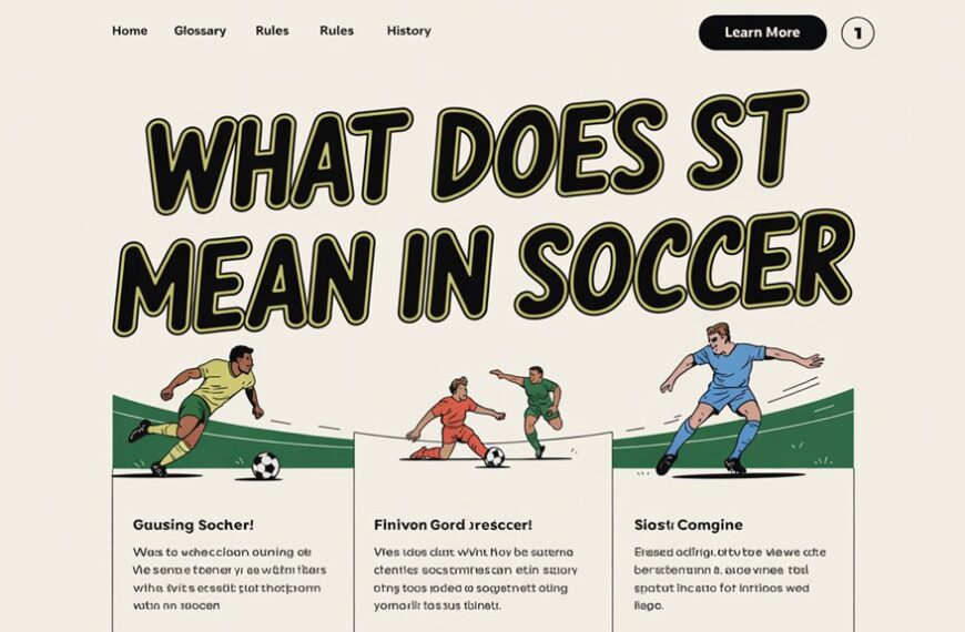 soccer terminology for striker