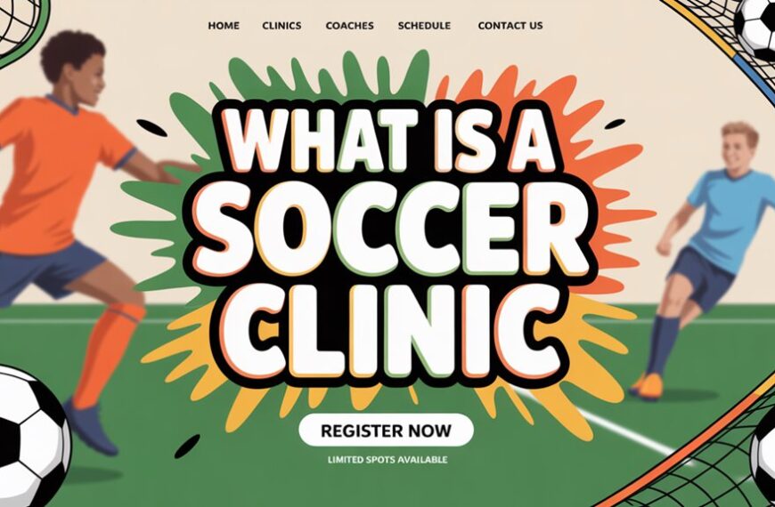 soccer training workshop event