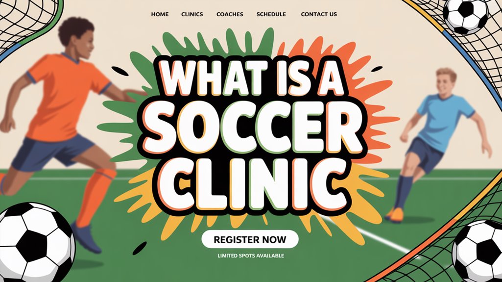 soccer training workshop event