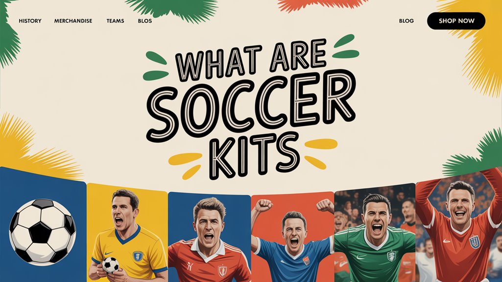 soccer uniforms for teams