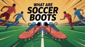 specialized footwear for soccer