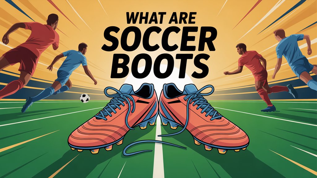 specialized footwear for soccer