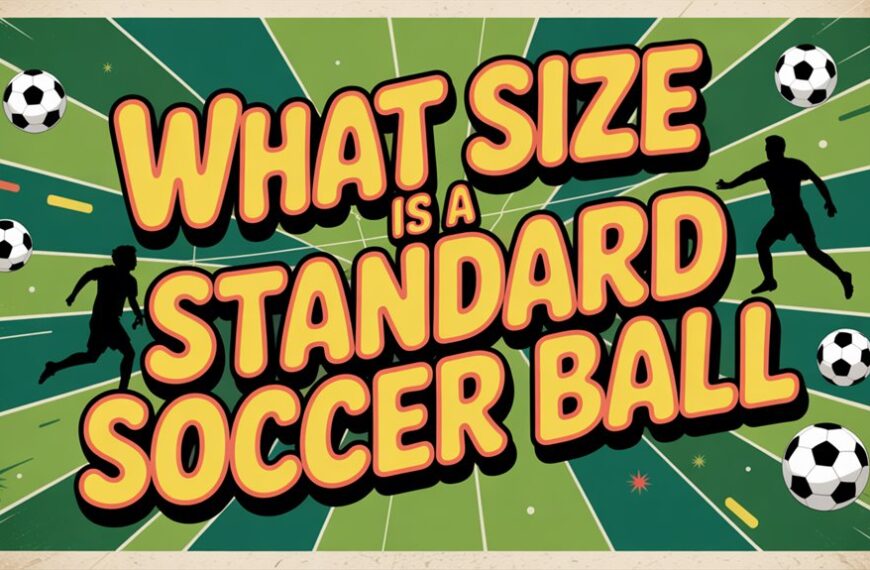 standard soccer ball size