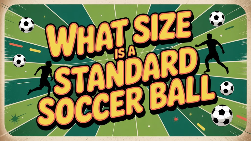 standard soccer ball size