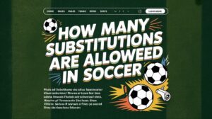 substitution rules in soccer