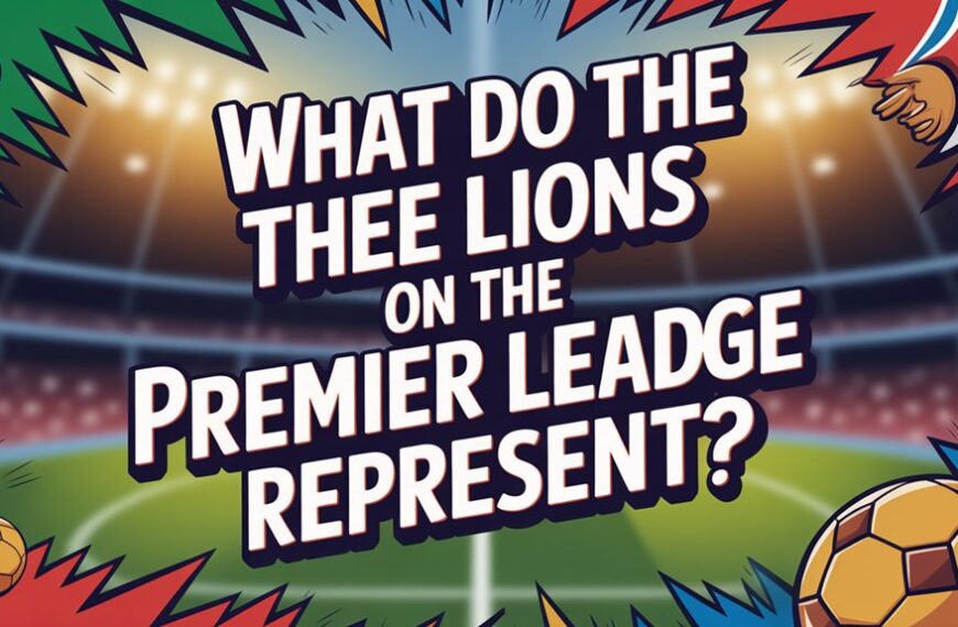 three lions symbolize england