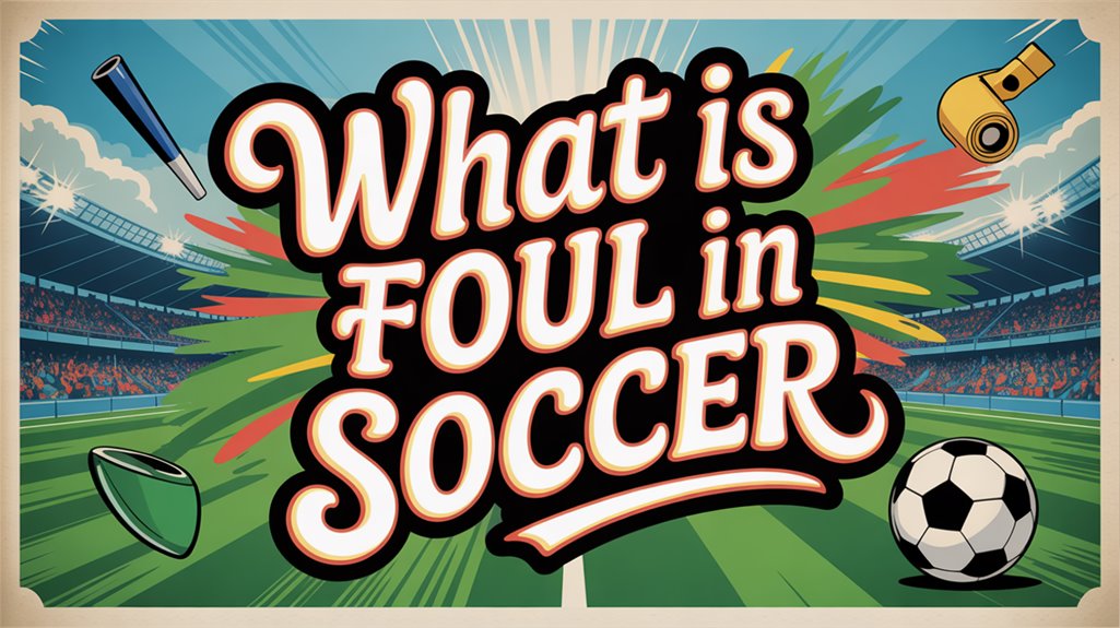 types of soccer infractions