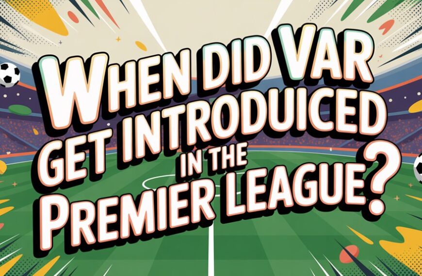 var introduction premier league