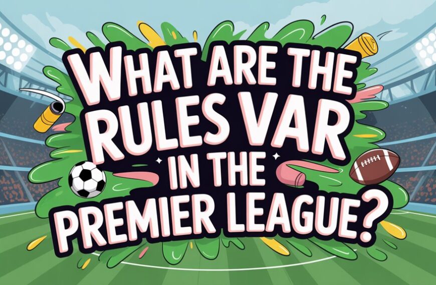 var rules in premier league