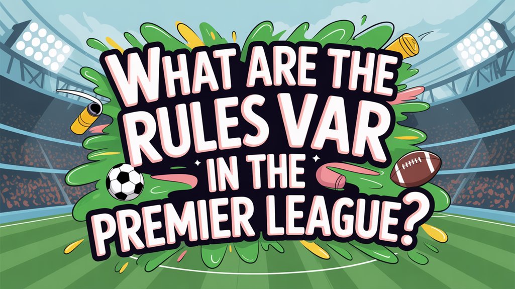 var rules in premier league