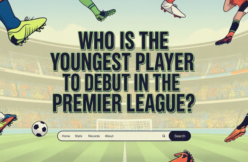 youngest premier league debutant