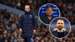 Alejandro Garnacho completes Chelsea medical in London during 2025 transfer