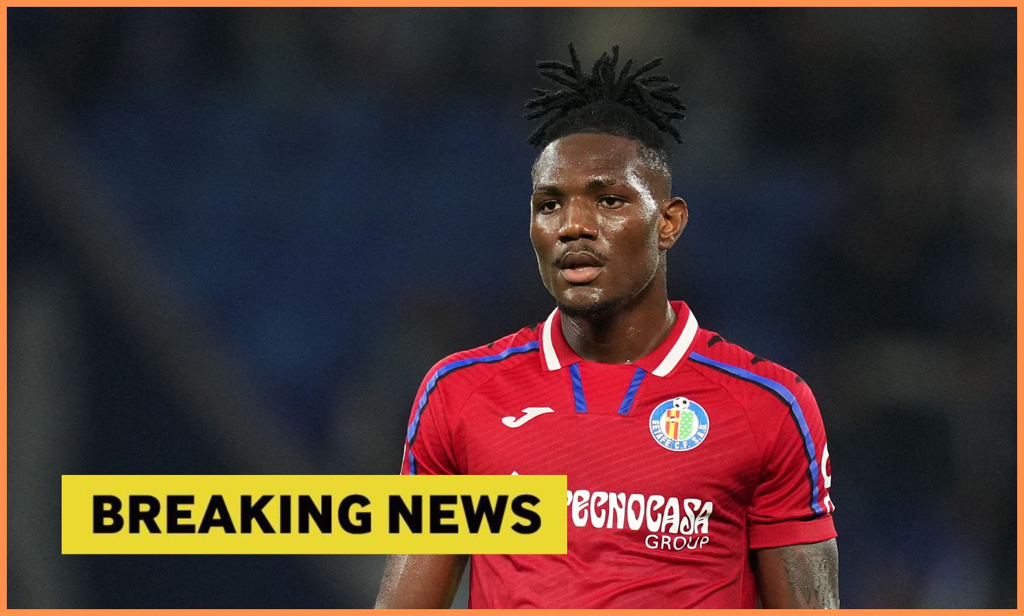 Christantus Uche in action for Getafe before €20m Wolves transfer