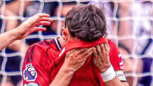 Bruno Fernandes misses penalty as Fulham hold Manchester United to 1-1 draw at Craven Cottage