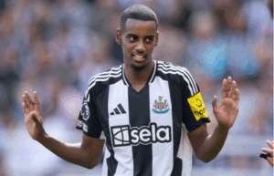 Alexander Isak to Return to Training With Newcastle United