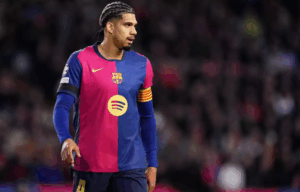 Barcelona defender Ronald Araujo considers Tottenham Hotspur as potential escape route