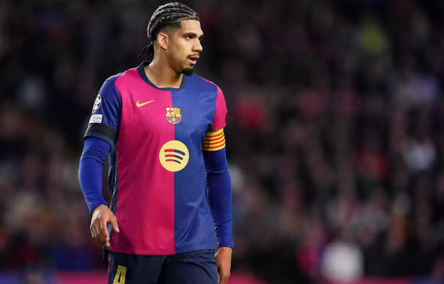 Barcelona defender Ronald Araujo considers Tottenham Hotspur as potential escape route