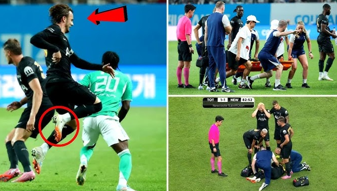 Maddison Stretchered Off With Knee Injury As Tottenham Face Major Blow Before New Season
