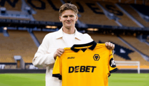 Wolves Complete Wolfe Signing From AZ Alkmaar On Five-Year Deal