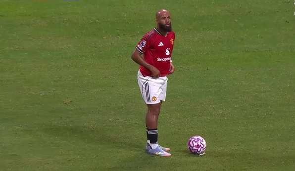 Mbeumo Makes Man Utd Debut in 2-2 Everton Draw as Red Devils Claim Premier League Summer Series