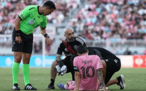 Inter Miami Confirm Messi Muscle Injury Following Medical Tests