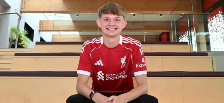 Liverpool Complete Will Wright Signing From Salford City After Arsenal Miss Out