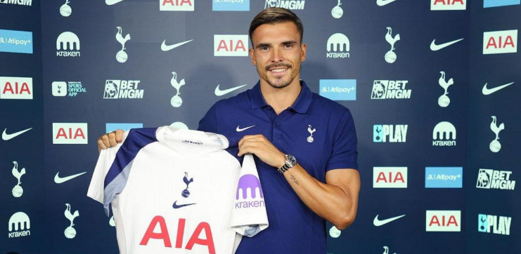 Palhinha Completes Spurs Loan Move From Bayern With £27m Purchase Option