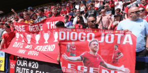 Liverpool Honor Jota's Impact Ahead of Season's First Anfield Match
