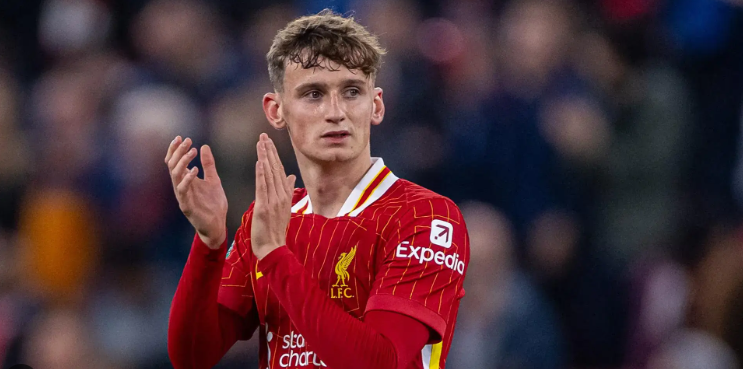 OFFICIAL: Lyon Complete Tyler Morton Signing From Liverpool