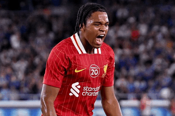 Liverpool Prepare First Pro Contract As Ngumoha Impresses in Pre-season