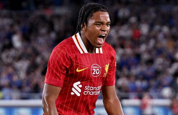 Liverpool Prepare First Pro Contract As Ngumoha Impresses in Pre-season
