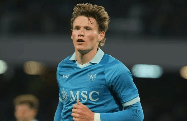 Napoli's Mctominay Makes Ballon D'or Shortlist After Serie a Triumph