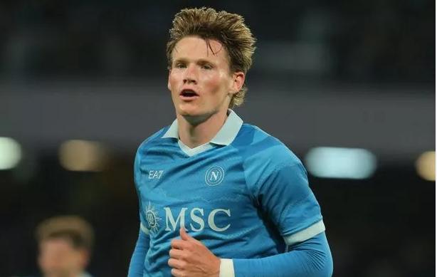 Napoli's Mctominay Makes Ballon D'or Shortlist After Serie a Triumph