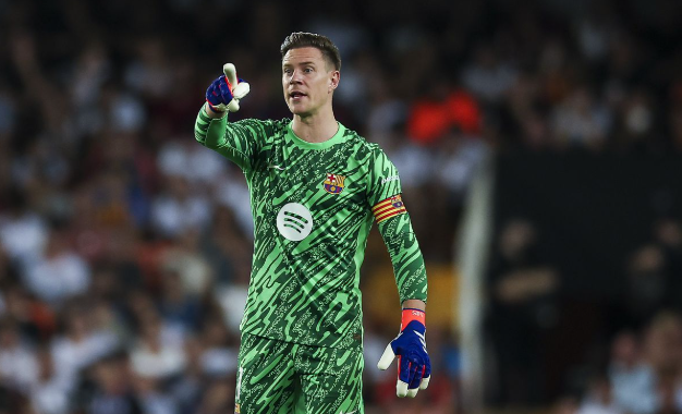 Barcelona Temporarily Remove Ter Stegen as Captain Amid Disciplinary Proceedings