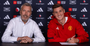 OFFICIAL: Manchester United Complete £74m Sesko Signing From Leipzig After Newcastle Pursuit