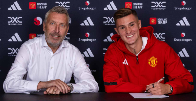 OFFICIAL: Manchester United Complete £74m Sesko Signing From Leipzig After Newcastle Pursuit